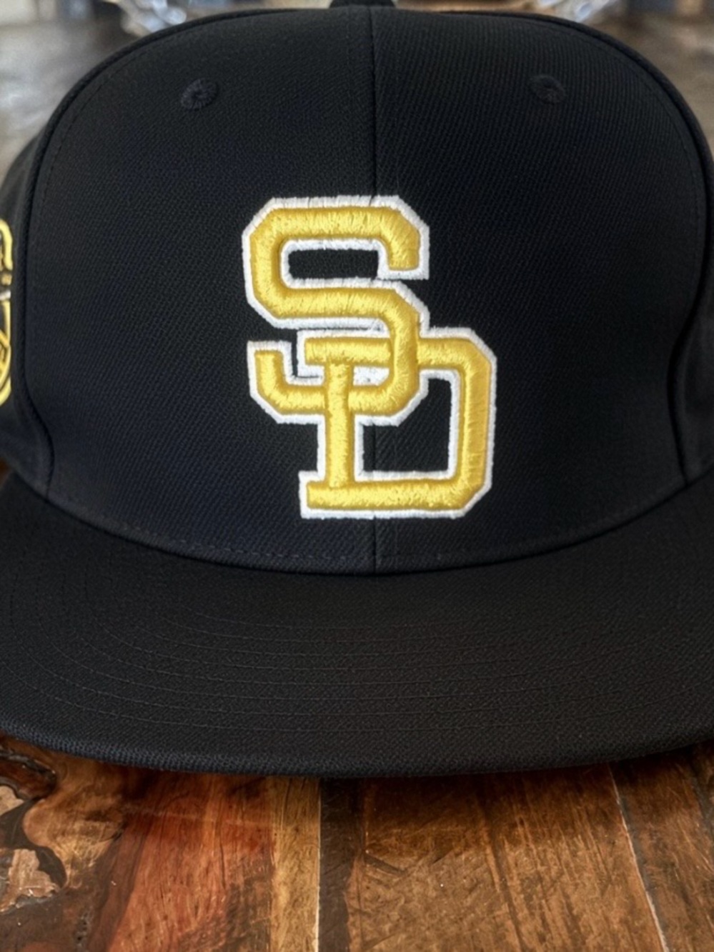 SD Padres Hat! SnapBack great for adults and kids!